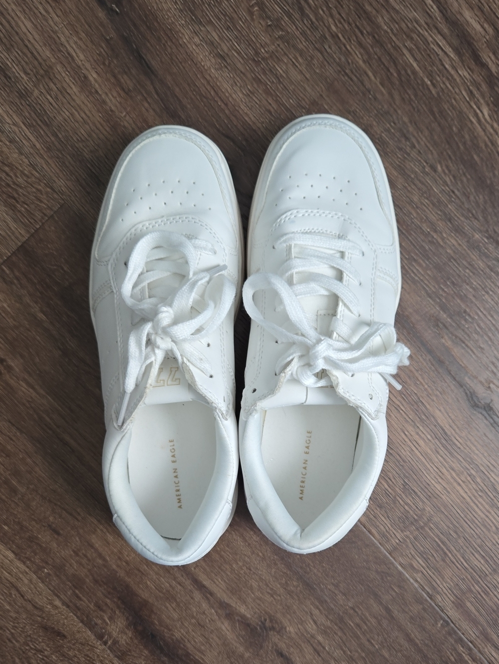 American Eagle Classic White Sneakers